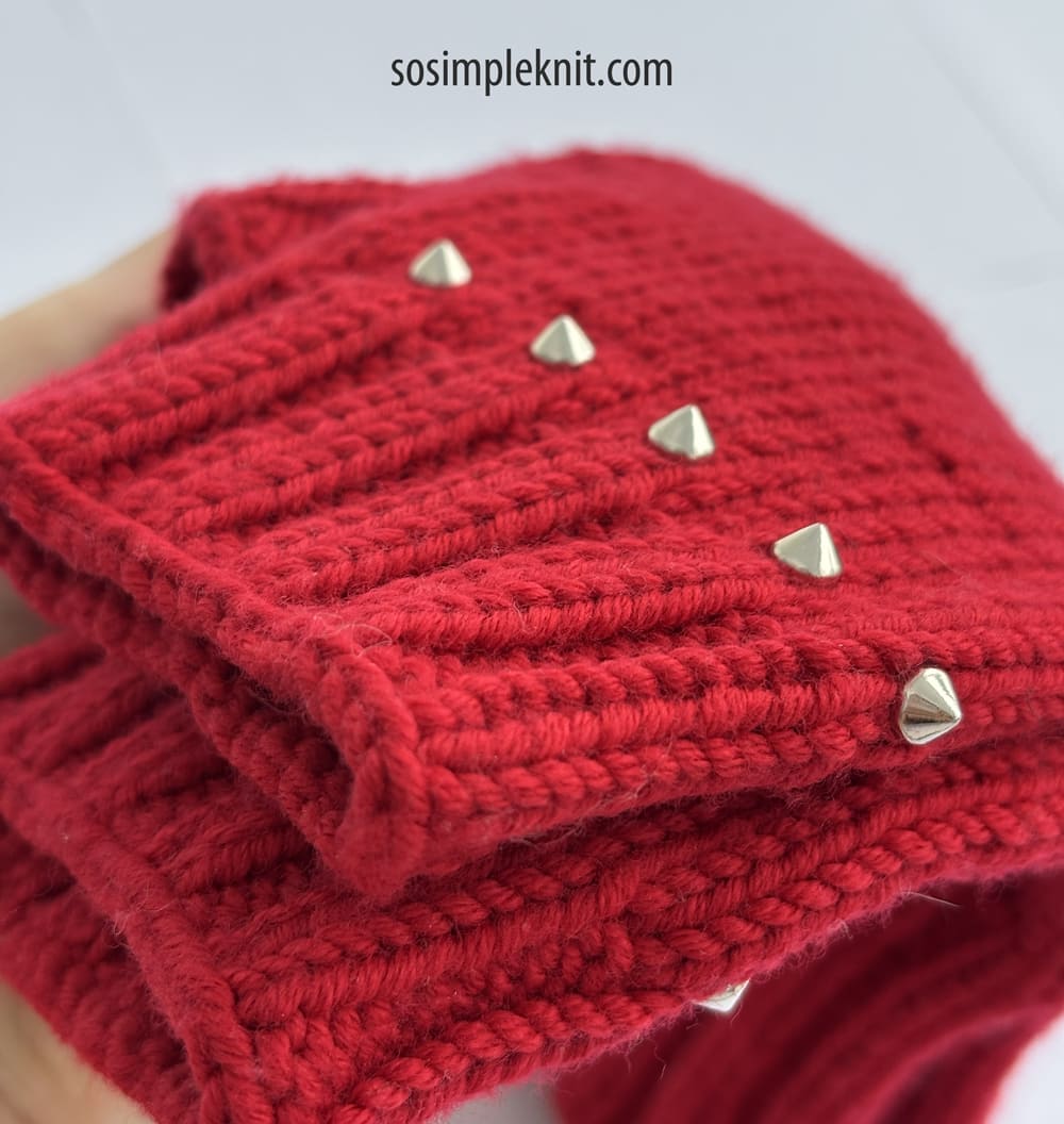 Drops Big Merino Yarn Review details | sosimpleknit.com